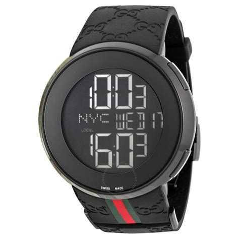 gucci watch mens digital|Gucci smartwatch.